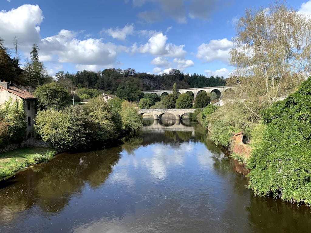 Parcours de pêche aux salmonidés du vieux pont de Noblat, Saint-Léonard-de-Noblat - photo 3