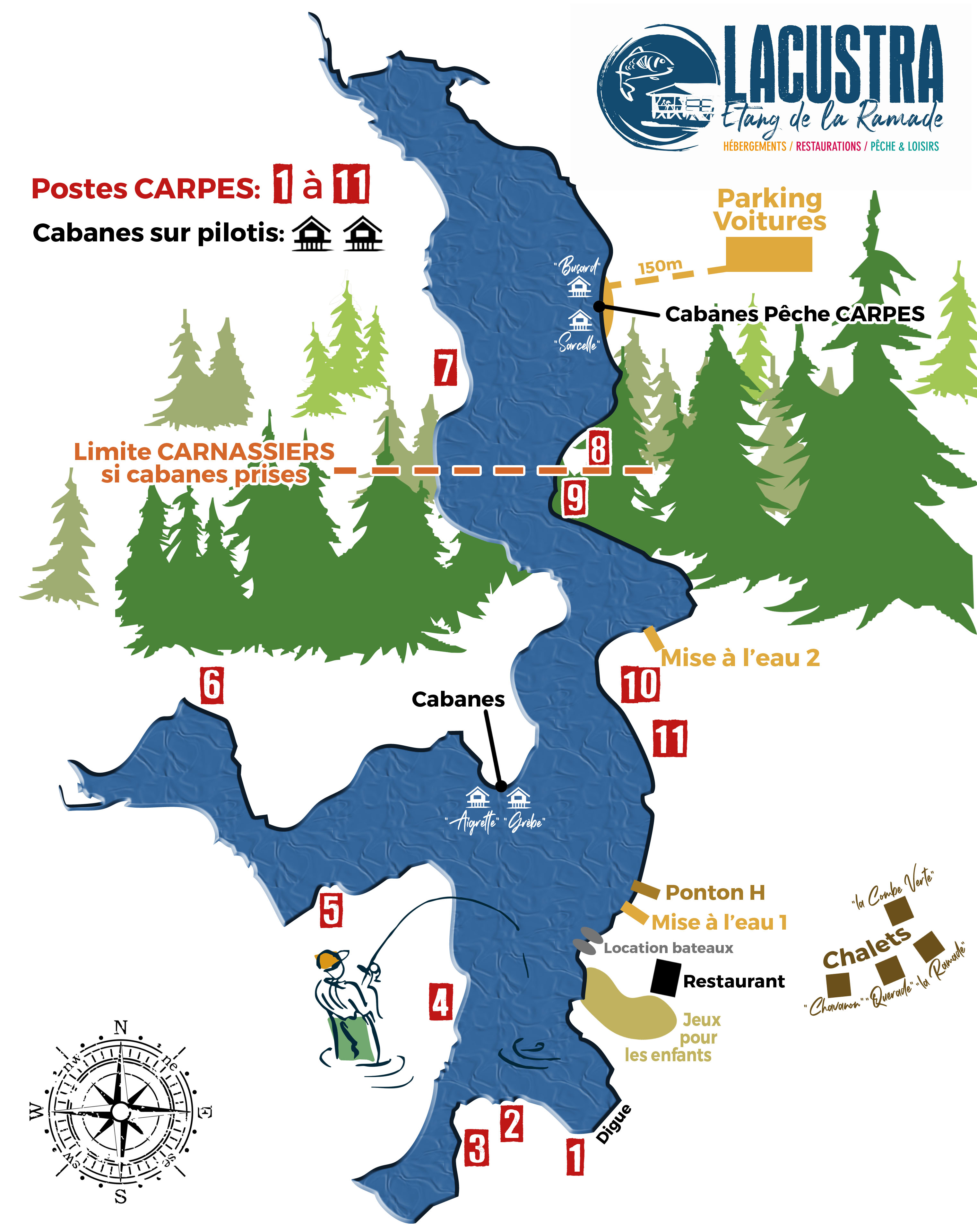 Pêche de la Carpe : Lacustra - photo 4