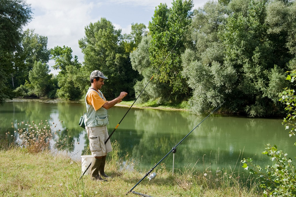 Pratiquer la pêche en Terres de Chalosse