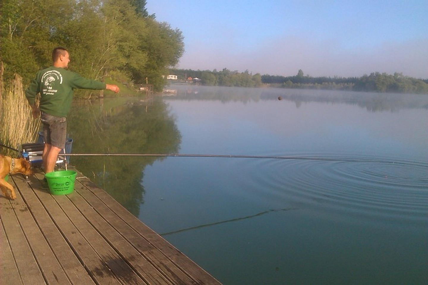 Pêche du Lac de Sames - photo 4