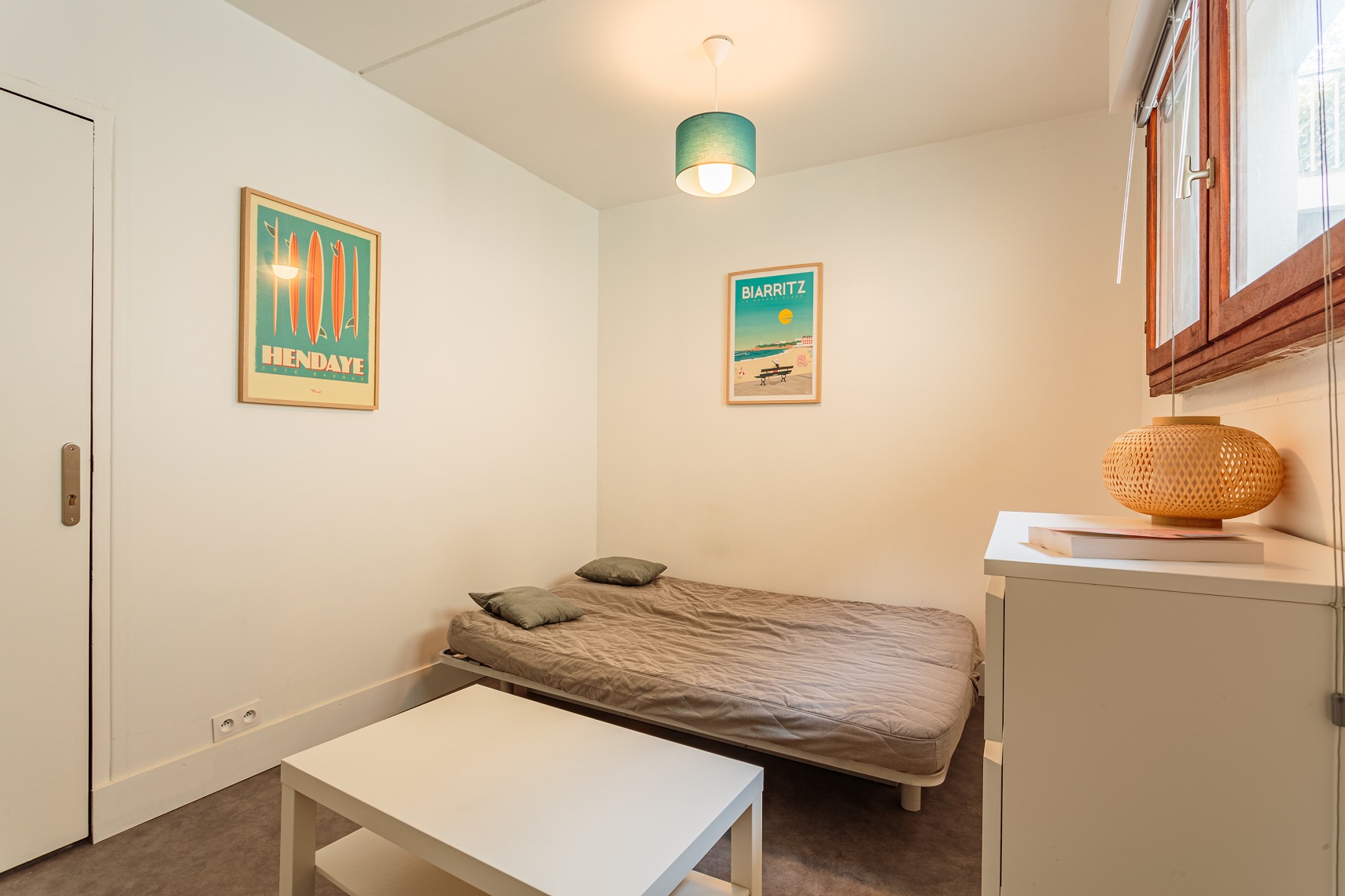 Charmant studio proche commerces, centre ville et plage