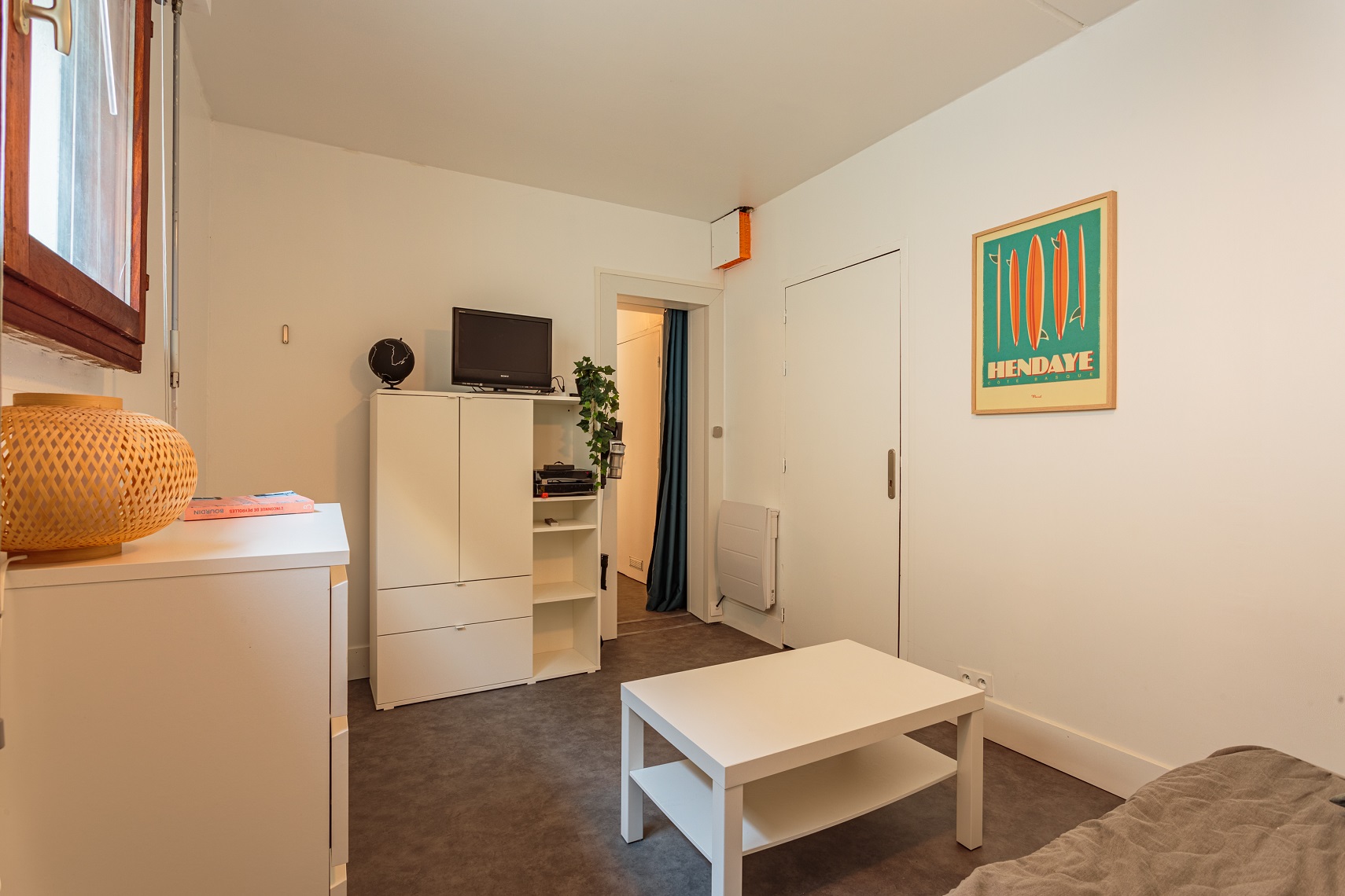 Charmant studio proche commerces, centre ville et plage