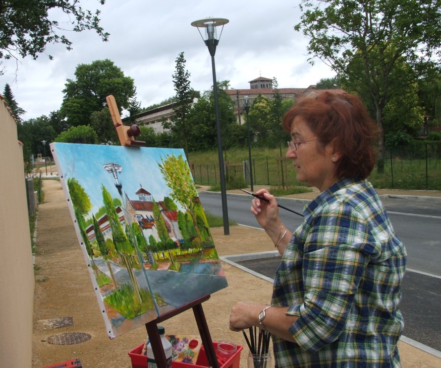 Peintres dans la cité, Saint-Sever - photo 2