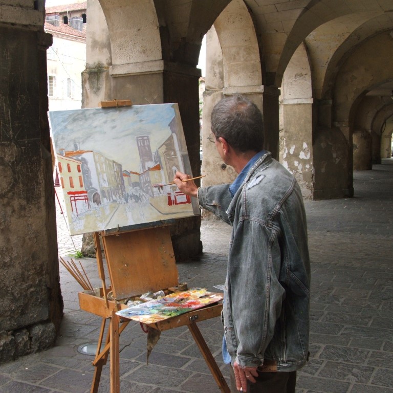 Peintres dans la cité, Saint-Sever