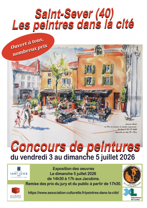 Peintres dans la cité, Saint-Sever - photo 5