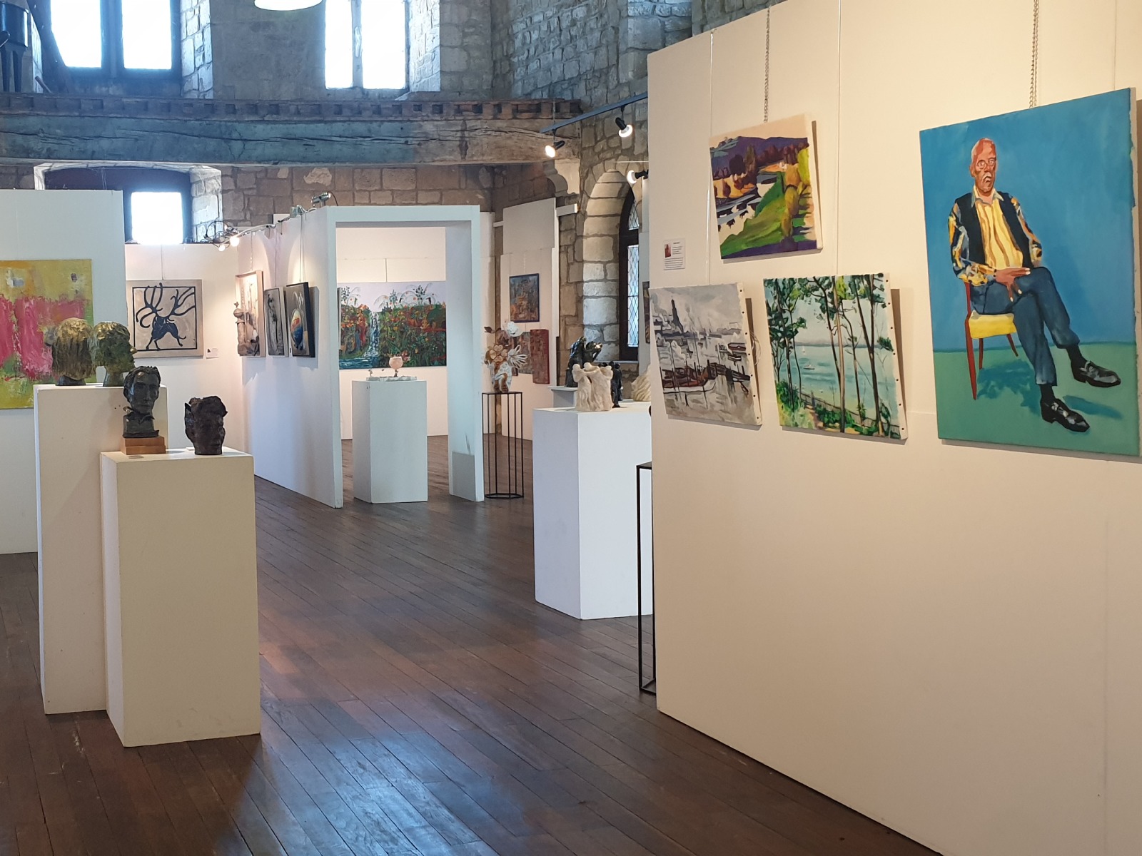 Exposition de peinture d'Artistes en Réolais - photo 2