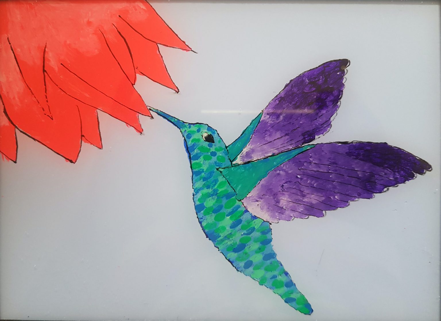 Initiation à la peinture sous verre - Stage de 6h