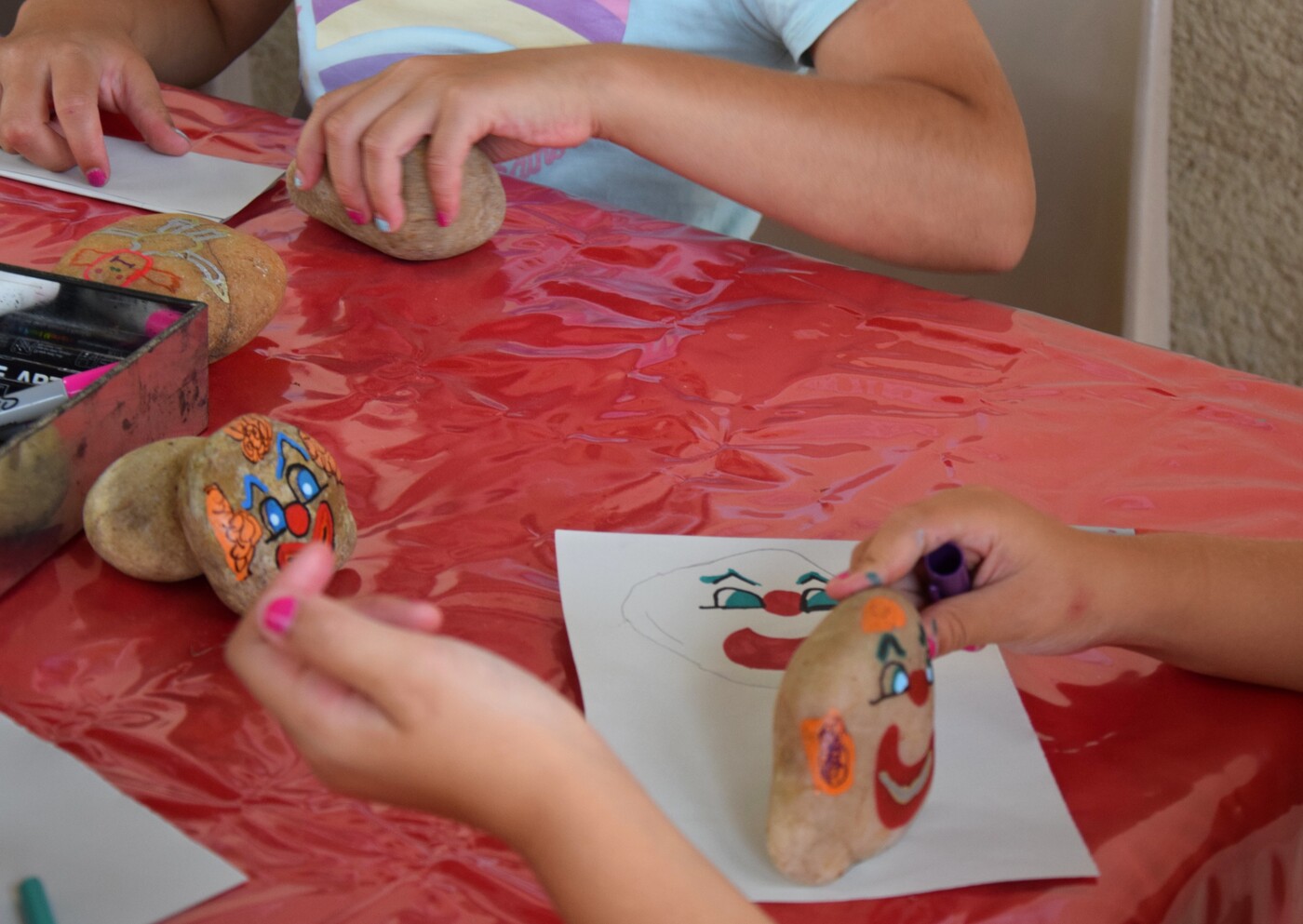 Arts et Saveurs, ateliers créatifs