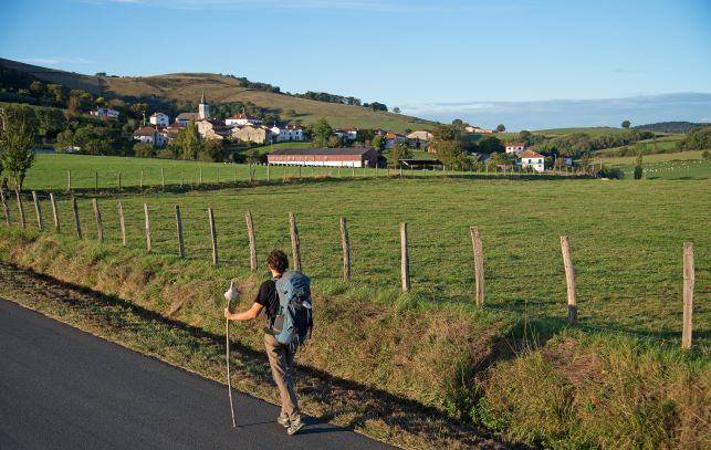 De Ostabat à Saint-Jean-Pied-de-Port, Ostabat-Asme - photo 2