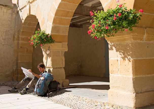 De Navarrenx à Aroue