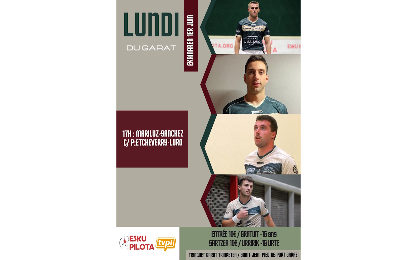 Visuel évènement