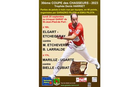 Pelote basque à main nue Pelote basque à main nue