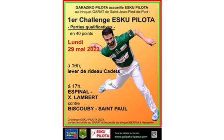 Pelote basque à main nue     