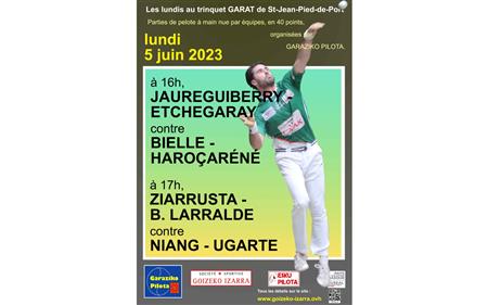 Pelote basque à main nue Pelote basque à main nue