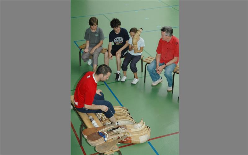 Initiation à la pelote basque avec Luzean