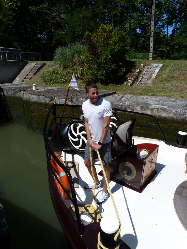 Wakaï : une péniche au coeur du Sud-Ouest, Le Mas-d'Agenais