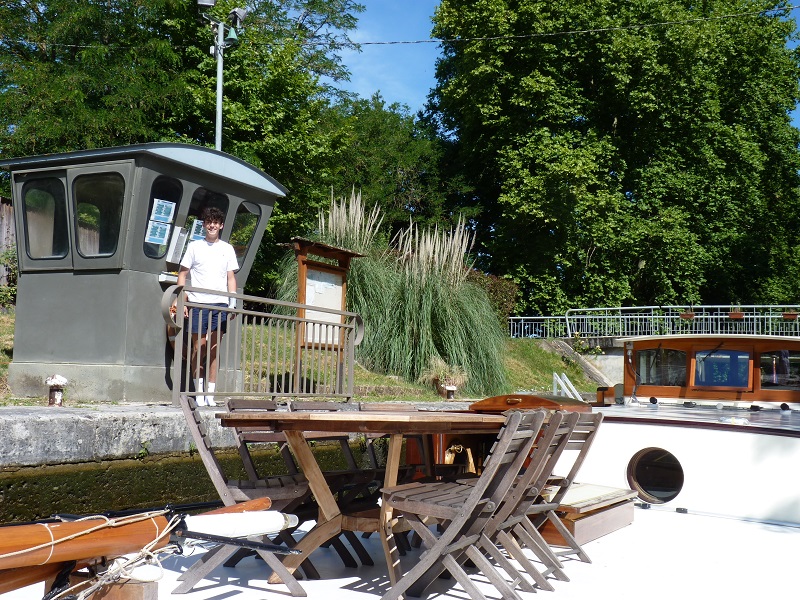 Wakaï : une péniche au coeur du Sud-Ouest, Le Mas-d'Agenais - photo 4
