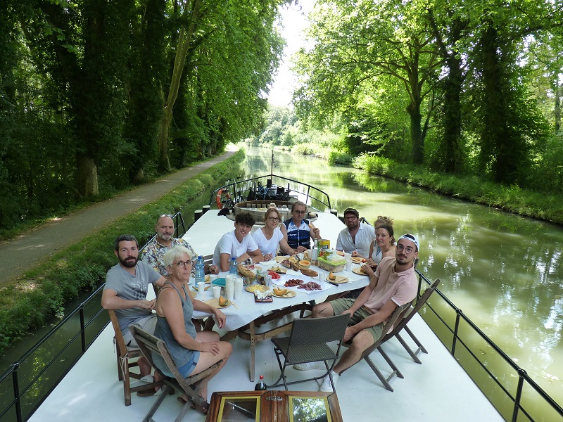 Wakaï : une péniche au coeur du Sud-Ouest, Le Mas-d'Agenais - photo 3