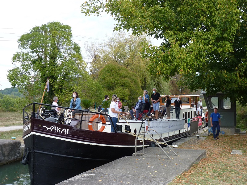 Wakaï : une péniche au coeur du Sud-Ouest, Le Mas-d'Agenais - photo 6