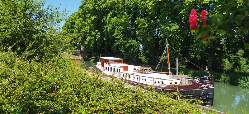 Wakaï : une péniche au coeur du Sud-Ouest, Le Mas-d'Agenais - photo 9