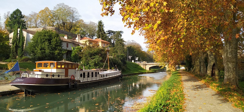 Wakaï : une péniche au coeur du Sud-Ouest