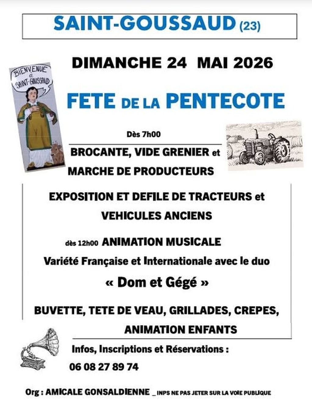 Fête de la Pentecôte — visuel événement