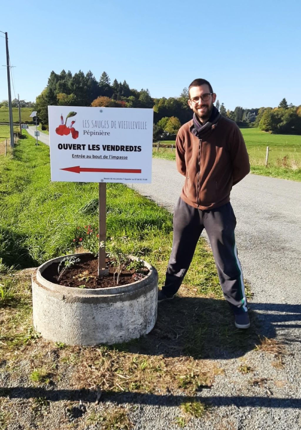 Pépinière Les Sauges de Vieilleville