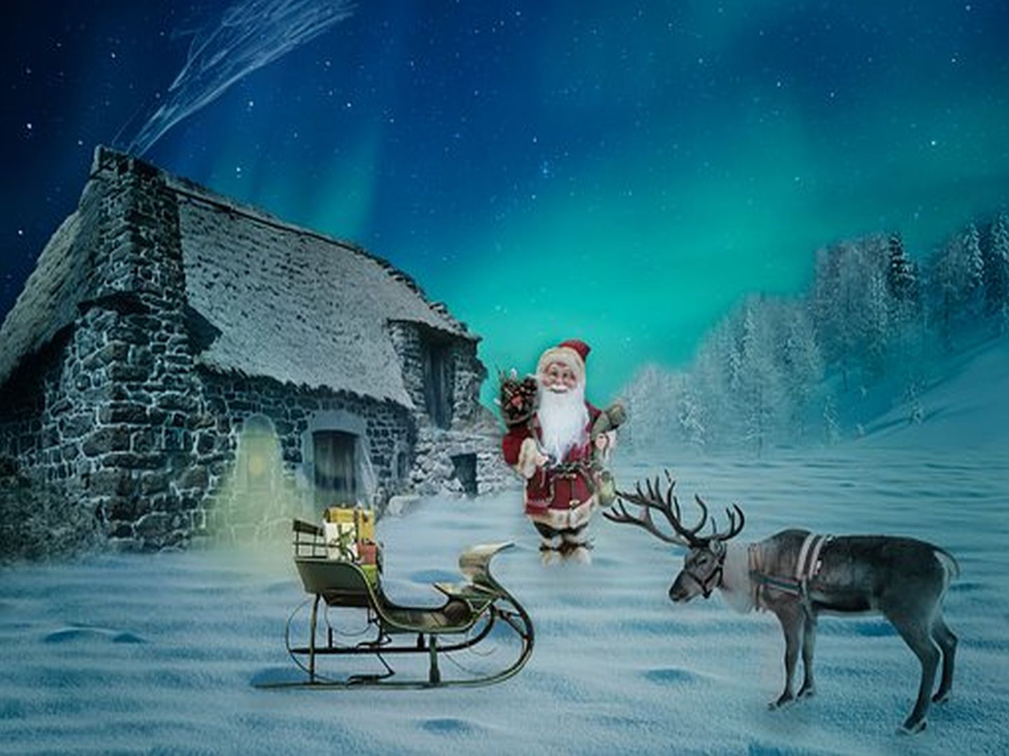 Ciné goûter avec le Père Noël : film Zootopie 2