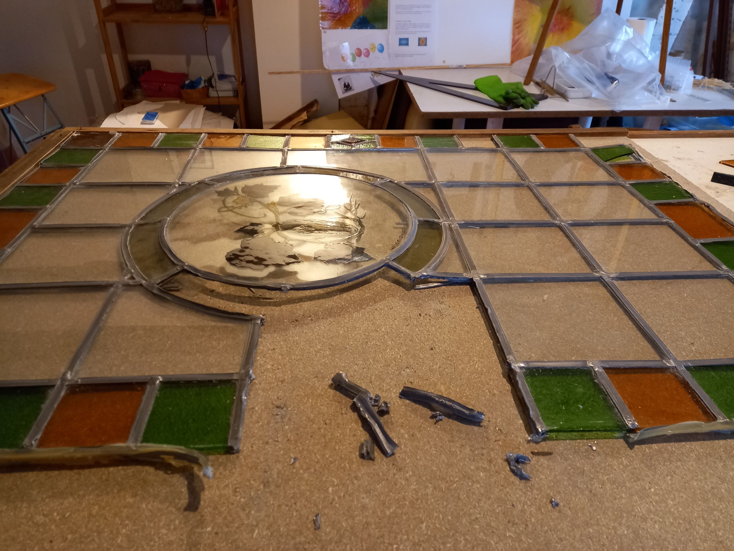 Martine Hubert - Atelier Création Vitrail - photo 4