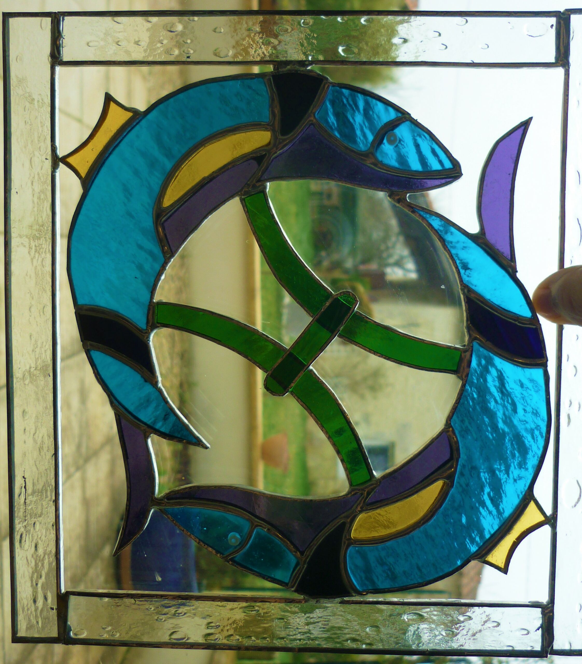 Martine Hubert - Atelier Création Vitrail - photo 5