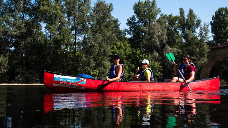 Canoë Dordogne Explorando - photo 4