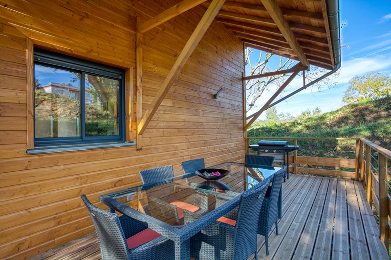 Chalet Kozy - Le Jardin de Lyno, Pays de Belvès - photo 11