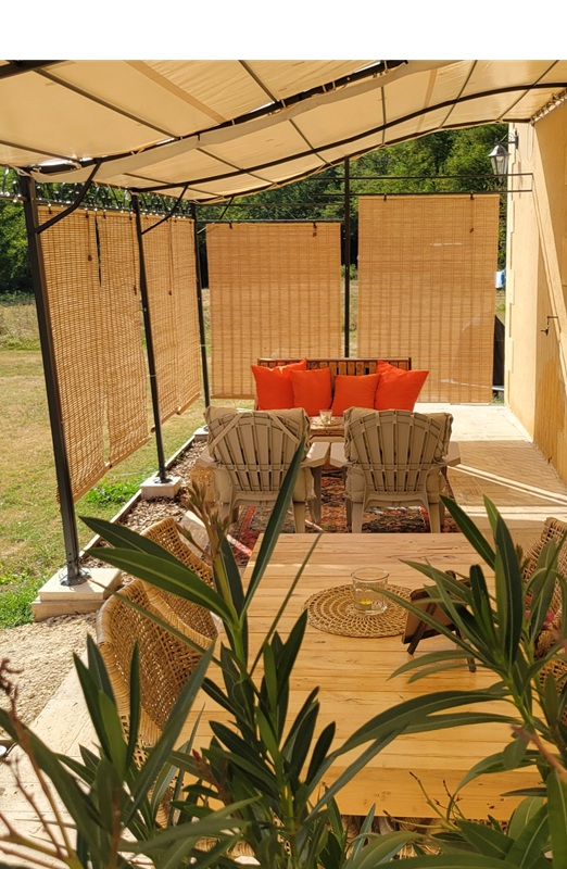 Domaine du Branchat - Gîte la Prairie