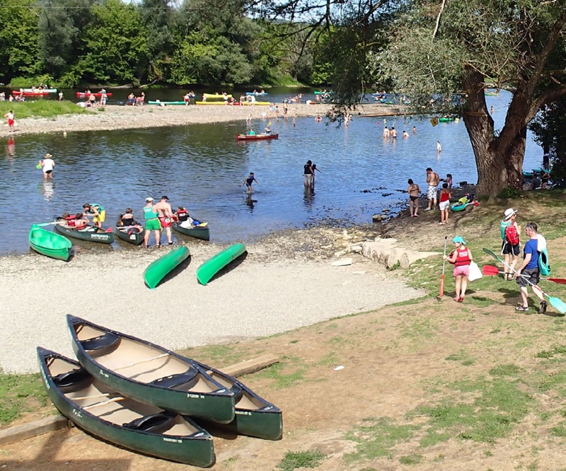 Base municipale et club de canoë kayak — photo 3