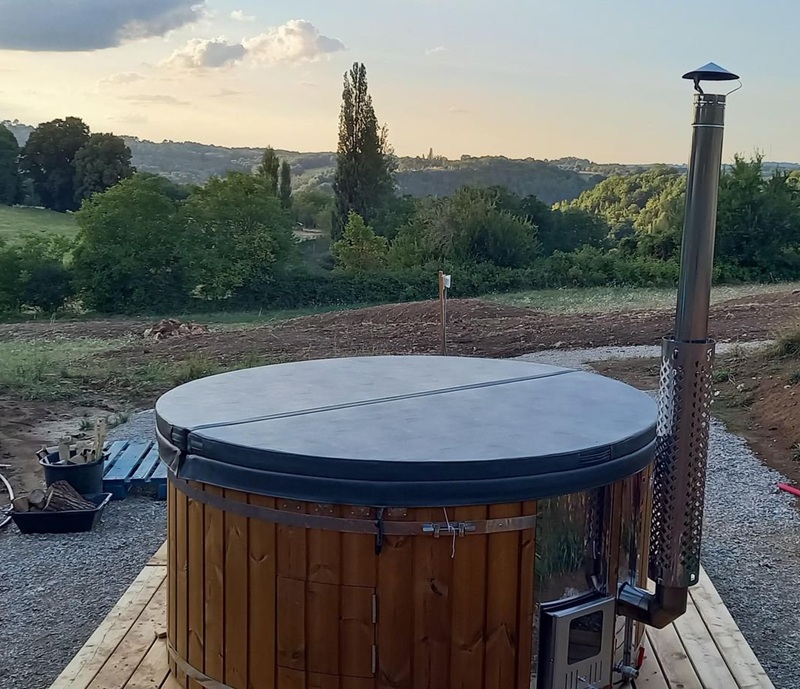 Chalet Kozy - Le Jardin de Lyno, Pays de Belvès - photo 10