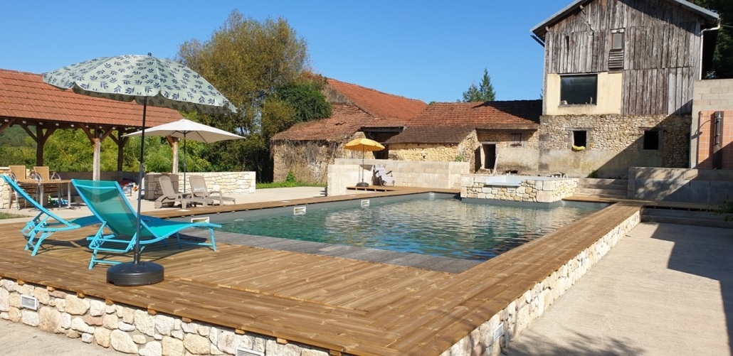 Tiny Bwa, Saint-Cernin-de-l'Herm