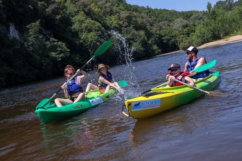 Canoë Dordogne Explorando - photo 3