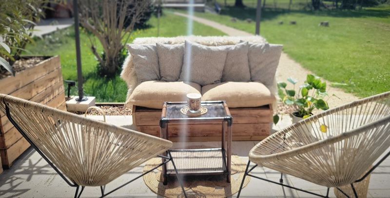 Domaine du Branchat - Gîte la Prairie, Sagelat - photo 3