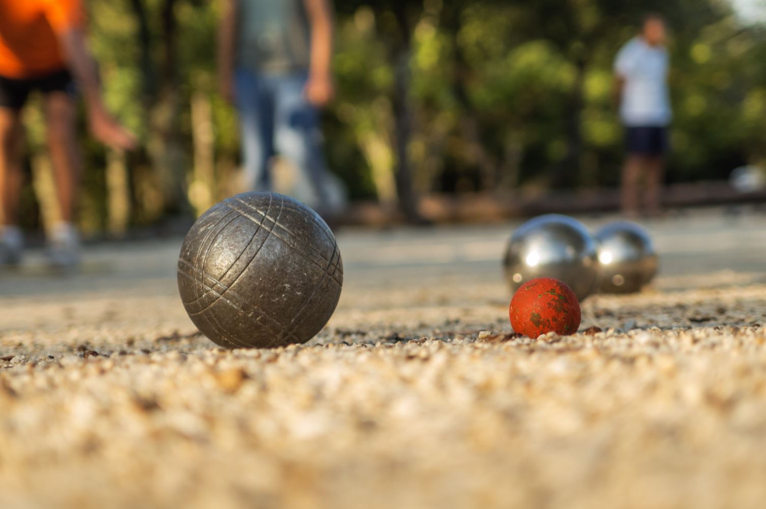 Concours de pétanque en doublette promotion — visuel événement