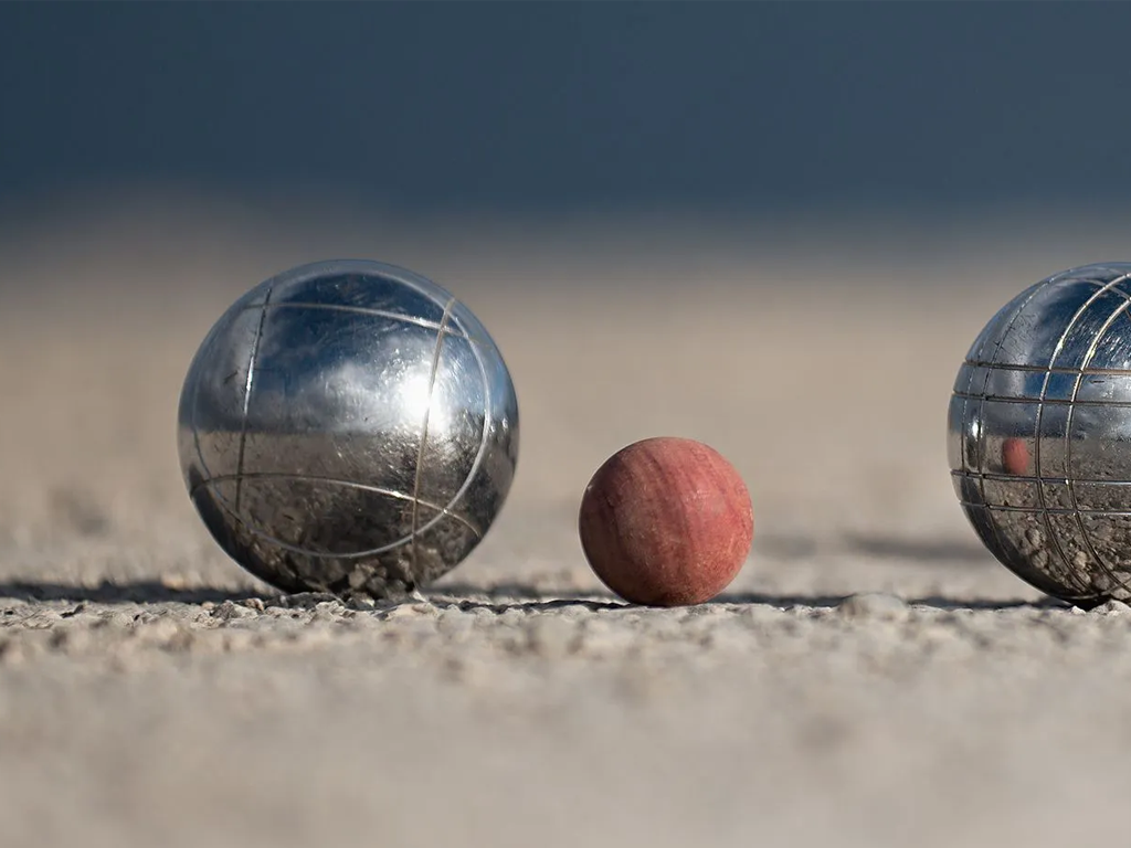 Concours de petanque LA BOULE D'OR, Banize