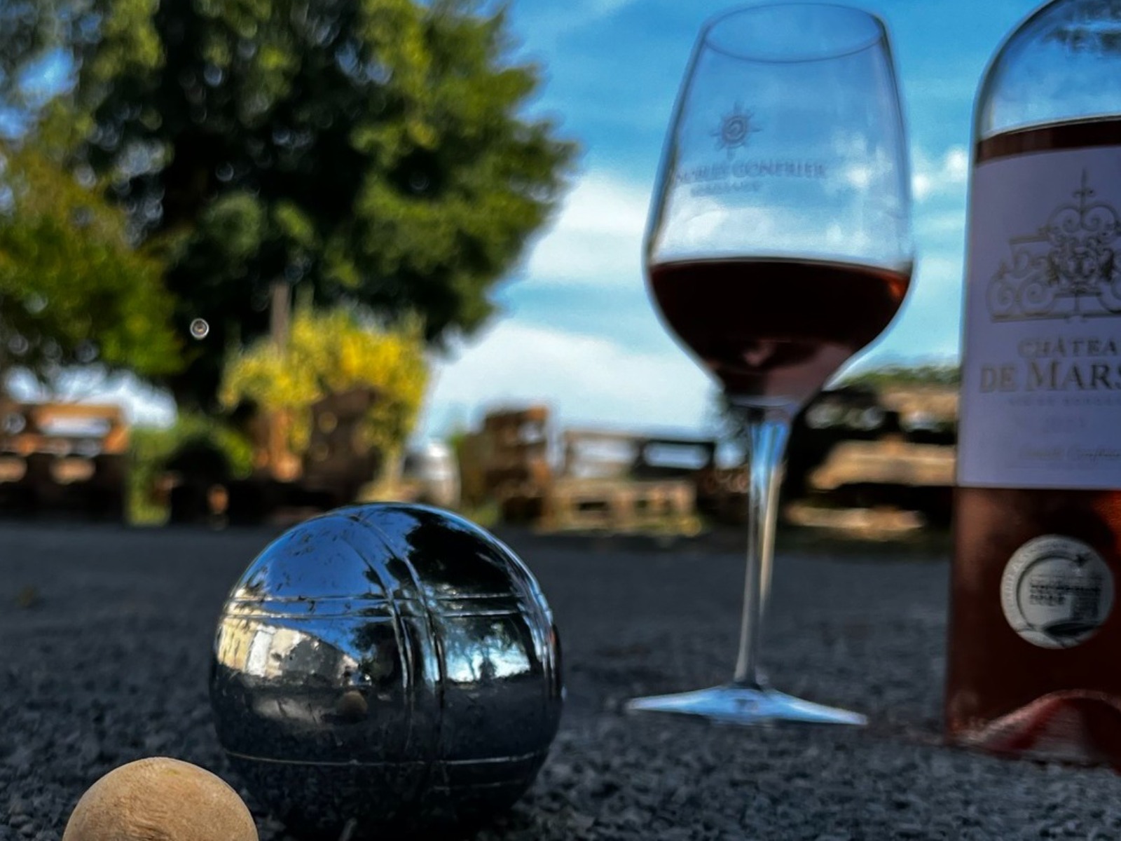 La terasse du château