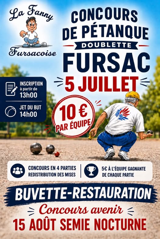 Concours de Pétanque