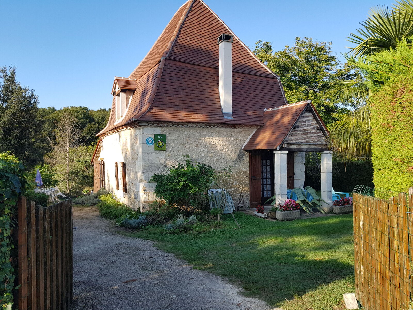 Le petit gîte de chez Rizonne