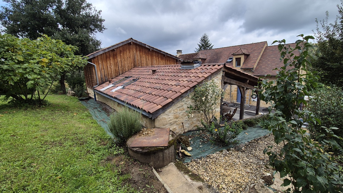 Le Petit Paradis clim et piscine privée à Sarlat