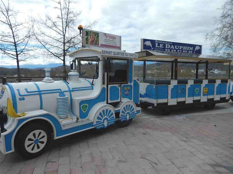 Le petit train de Pau