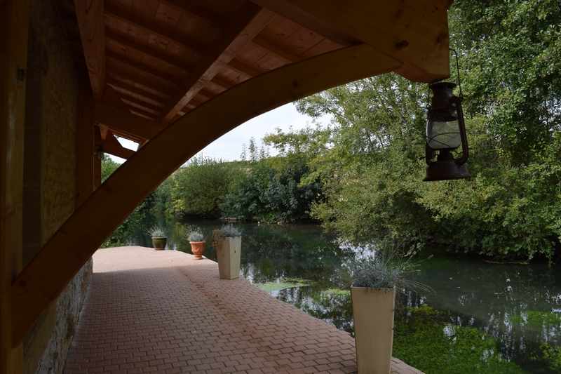 Petit Courault, Pamproux