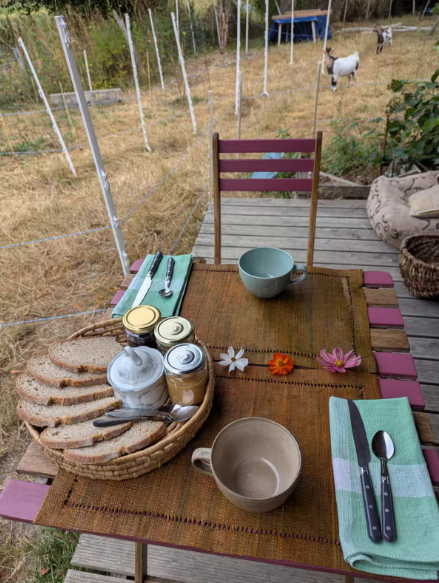 Le Jardingue - chambres à la ferme, Saint-Moreil - photo 20