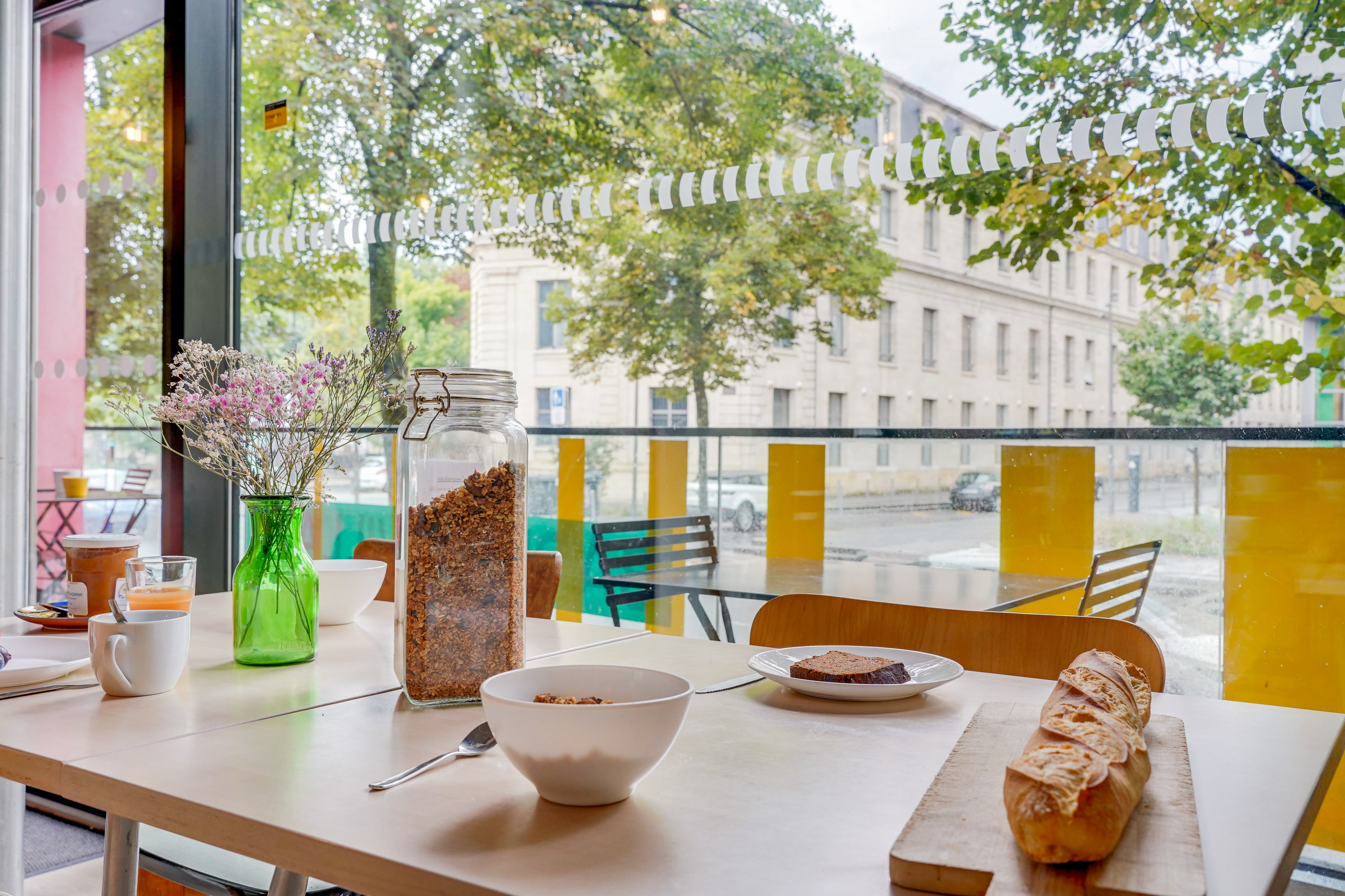 Auberge de Jeunesse de Bordeaux, Bordeaux