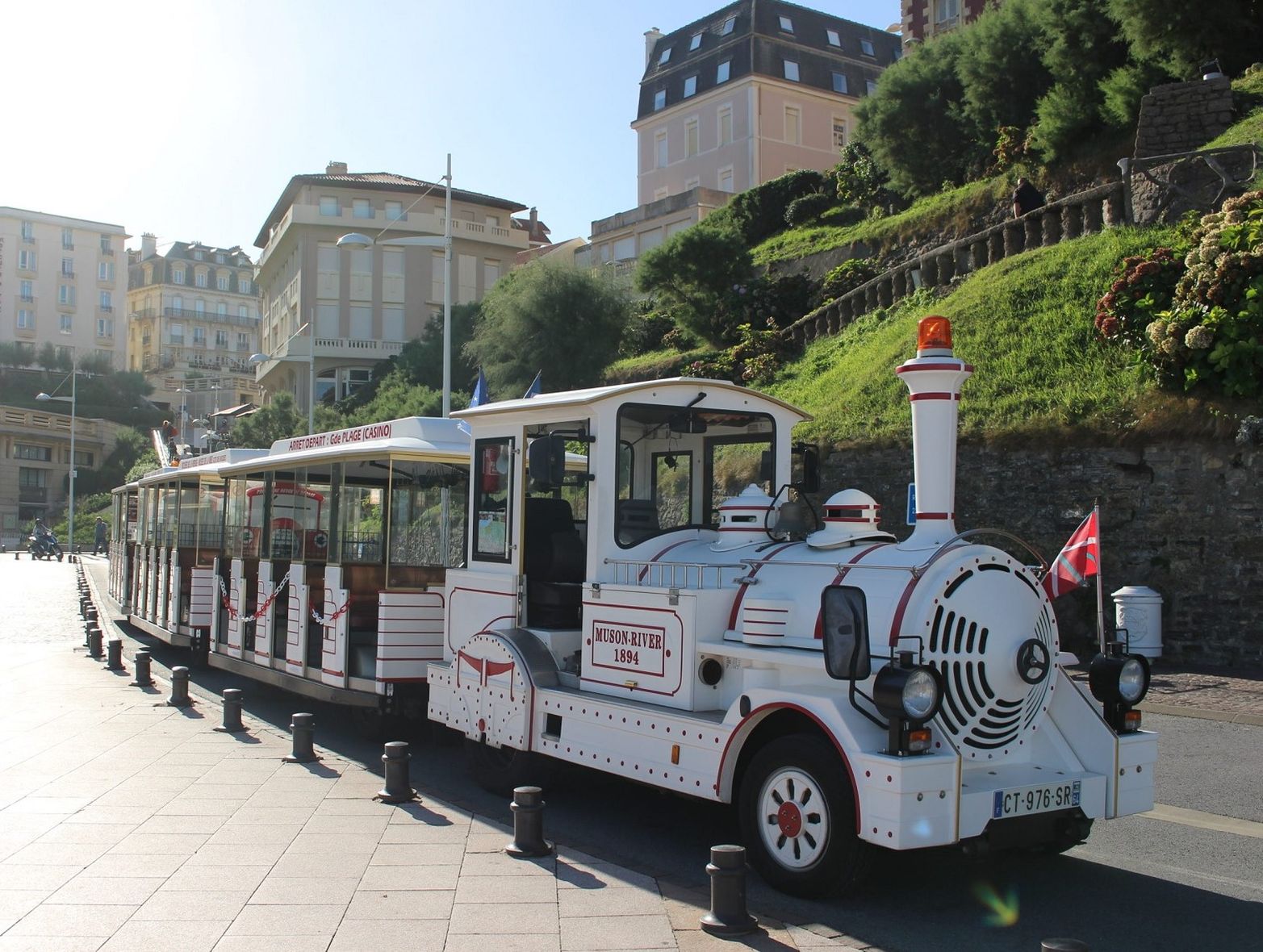 Petit Train Touristique de Biarritz in BIARRITZ (64) - Details & Prices