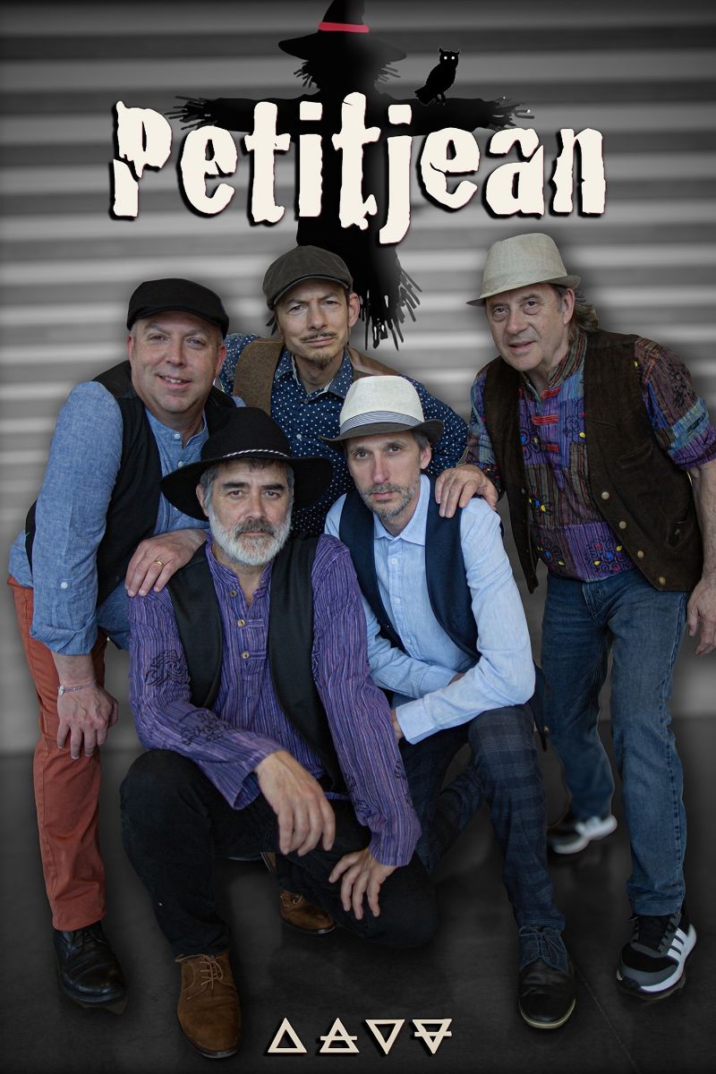 Festival au Village - PetitJean - Concert Rock trad festif